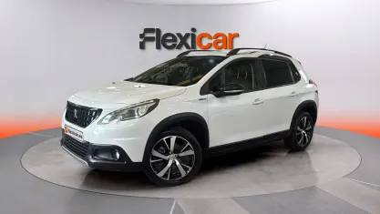 Usado Peugeot 2008 GT-line 131 CV (96 kW) 2017 Blanco SUV