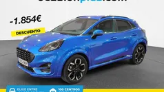 Usado 2024 Ford Puma Gen-E ST-Line X SUV | 20.400 € (Precio justo)