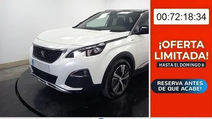 Blanco Usado 2020 Peugeot 3008 GT-line SUV | 16.890 € (Buen precio)