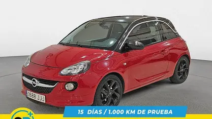 Rojo Usado 2015 Opel Adam Slam Utilitario | 9150 € (Precio justo)