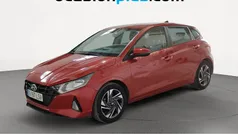 Rojo Usado 2021 Hyundai i20 Utilitario | 11.728 € (Precio justo)