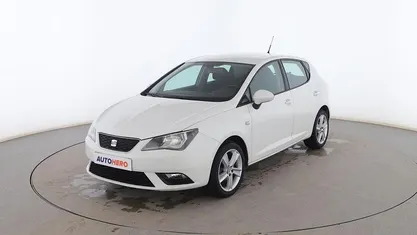 Blanco Usado 2013 Seat Ibiza Style Utilitario | 9099 € (Precio justo)
