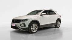 Blanco Usado 2022 VW T-Roc Life SUV | 21.890 € (Precio justo)