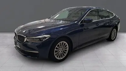 Usado BMW 620 Gran Turismo 190 CV (139 kW) 2020 Azul Berlina