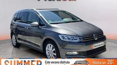 Gris Usado 2017 VW Touran Sportline Monovolumen | 21.990 € (Precio justo)
