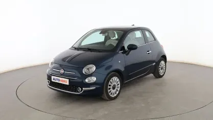 Używany Fiat 500 Lounge 85 KM (62 kW) 2019 Niebieski Sedan/Limuzyna