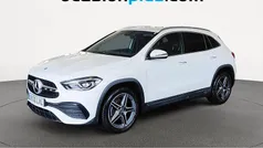 Blanco Usado 2022 Mercedes GLA250 AMG SUV | 30.719 € (Super precio)