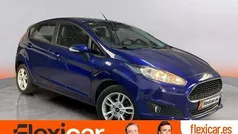 Azul Usado 2016 Ford Fiesta Trend Utilitario | 7990 € (Precio justo)
