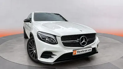 Usado Mercedes GLC220 170 CV (125 kW) 2019 Blanco Coupe
