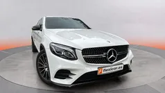 Blanco Usado 2019 Mercedes GLC220 Coupe | 32.990 € (Super precio)