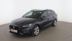 Gris Usado 2021 Seat Leon FR Familiar | 18.699 € (Precio justo)