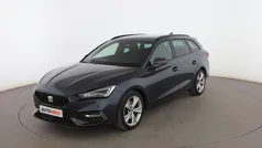 Gris Usado 2021 Seat Leon FR Familiar | 19.299 € (Precio justo)