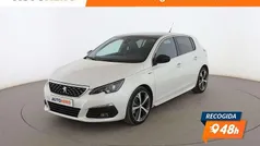 Blanco Usado 2019 Peugeot 308 GT-line Utilitario | 11.699 € (Precio justo)