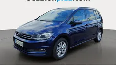 Azul Usado 2021 VW Touran Advance Monovolumen | 25.446 € (Precio justo)