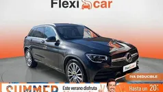 Gris Usado 2021 Mercedes GLC200 SUV | 38.990 € (Precio justo)