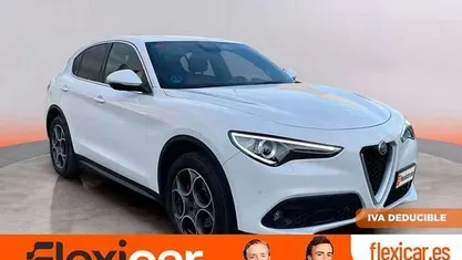 Usado Alfa Romeo Stelvio Executive 211 CV (155 kW) 2019 Blanco SUV