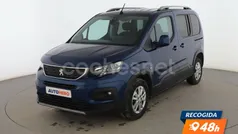 Azul Usado 2020 Peugeot Rifter Allure Monovolumen | 17.799 € (Precio justo)