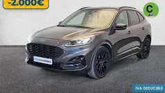 Gris / plata Usado 2023 Ford Kuga ST-Line X SUV | 22.890 € (Precio justo)