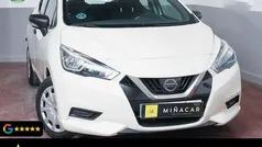 Blanco Usado 2018 Nissan Micra Visia Utilitario | 10.390 € (Precio justo)