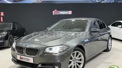 Gris / plata Usado 2014 BMW 520 Berlina | 16.990 € (Precio justo)