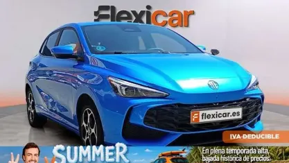 Usado MG MG3 Luxury 195 CV (143 kW) 2025 Azul Utilitario