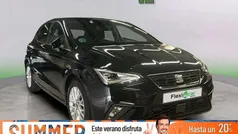 Negro Usado 2022 Seat Ibiza FR Berlina | 14.690 € (Precio justo)