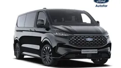 Negro Nuevo 2025 Ford Tourneo Custom Titanium Berlina | 51.360 € (Precio justo)