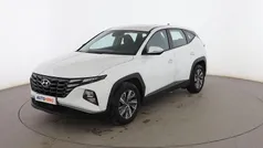 Blanco Usado 2021 Hyundai Tucson SUV | 22.399 € (Precio justo)