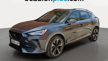Usado Cupra Formentor 204 CV (150 kW) 2022 Gris SUV