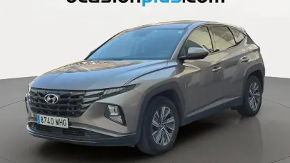 Usado Hyundai Tucson 150 CV (110 kW) 2023 Marrón SUV