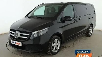 Käytetty Mercedes V220 Avantgarde 163 HP (119 kW) 2021 Musta Tila-auto
