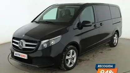 Occasion Mercedes V220 Avantgarde 163 PK (119 kW) 2021 Zwart MPV