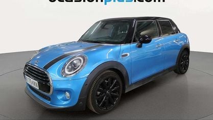 Używany Mini Cooper 136 KM (100 kW) 2018 Niebieski Hatchback