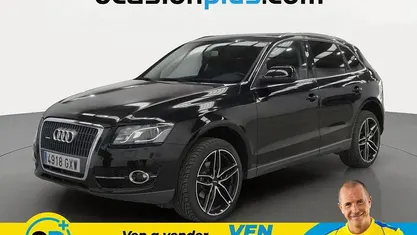 Brugt Audi Q5 211 HK (155 kW) 2010 Sort SUV