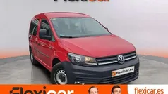 Rojo Usado 2020 VW Caddy Comfortline Monovolumen | 17.290 € (Precio justo)