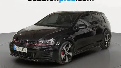 Usado VW Golf VII GTI 230 CV (169 kW) 2015 Negro Utilitario