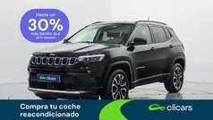 Negro Usado 2023 Jeep Compass Limited SUV | 25.990 € (Precio justo)