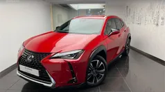 Rojo Usado 2020 Lexus UX Executive Line SUV | 24.900 € (Precio justo)