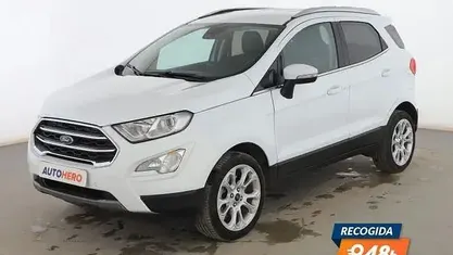 Brugt Ford Ecosport Titanium 125 HK (91 kW) 2020 Hvid SUV