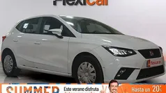 Blanco Usado 2022 Seat Ibiza Reference Berlina | 12.990 € (Precio justo)