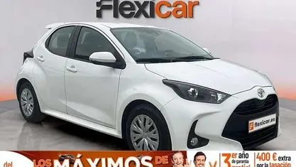 Occasion Toyota Yaris Edition 125 PK (91 kW) 2022 Wit Hatchback