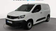 Blanco Usado 2022 Peugeot Partner S Monovolumen | 14.991 € (Precio justo)