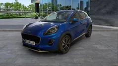 Azul Usado 2020 Ford Puma Titanium Recogida | 17.400 € (Buen precio)