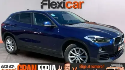 Begagnad BMW X2 140 HK (102 kW) 2020 Blå SUV