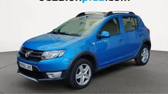 Azul Usado 2015 Dacia Sandero Stepway Utilitario | 8700 € (Precio justo)