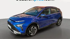 Azul Usado 2023 Hyundai Bayon SUV | 14.637 € (Precio justo)