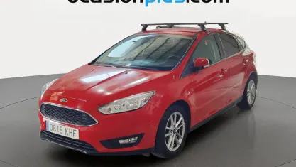 Usado Ford Focus Business Edition 125 CV (91 kW) 2018 Rojo Utilitario