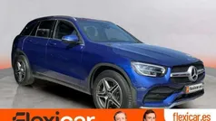 Azul Usado 2020 Mercedes GLC200 SUV | 34.190 € (Super precio)