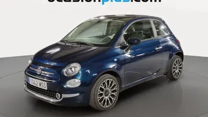 Usado Fiat 500 Dolcevita 71 CV (52 kW) 2024 Azul Utilitario