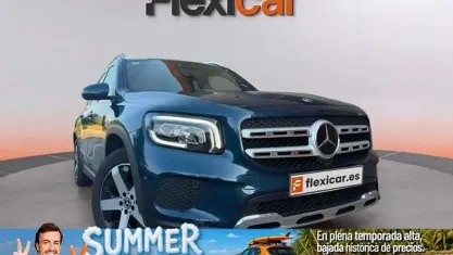 Usado Mercedes GLB200 150 CV (110 kW) 2020 Azul SUV